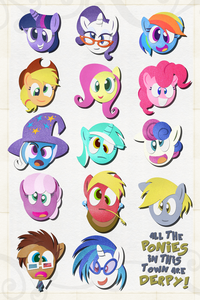 R.I.P. / Save Derpy