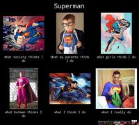 What People Think I Do / What I Really Do