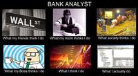 What People Think I Do / What I Really Do