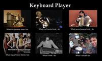 What People Think I Do / What I Really Do