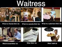 What People Think I Do / What I Really Do
