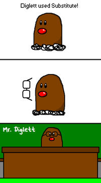 Diglett Underground