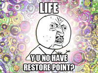 "Y U NO" Guy