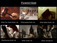What People Think I Do / What I Really Do
