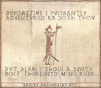 Medieval Macros - Bayeux Tapestry