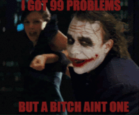 I Got 99 Problems But a Bitch Ain't One