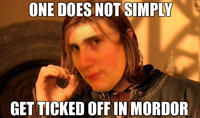 One Does Not Simply Walk into Mordor