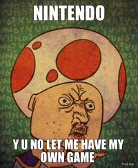 "Y U NO" Guy