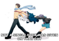And Not a Single Fuck Was Given That Day