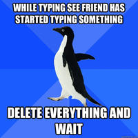 Socially Awkward Penguin