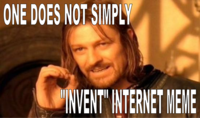 One Does Not Simply Walk into Mordor