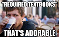Lazy College Senior