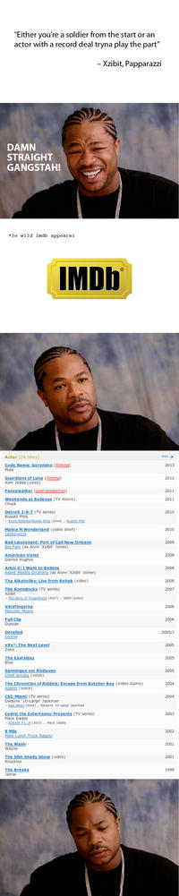 Xzibit Yo Dawg