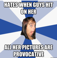 Annoying Facebook Girl