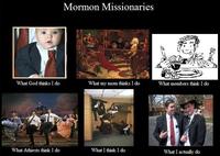 What People Think I Do / What I Really Do