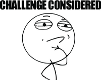 Challenge Accepted