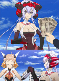 What Would X Do For Money? / Fistful Of Yen