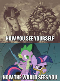 What People Think I Do / What I Really Do