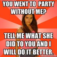 Jealous Girl