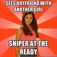 Jealous Girl