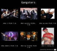 What People Think I Do / What I Really Do