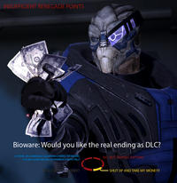 Mass Effect 3 Endings Reception