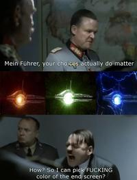 Mass Effect 3 Endings Reception