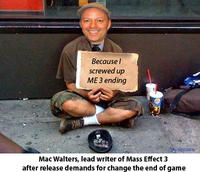 Mass Effect 3 Endings Reception