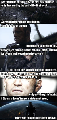 Mass Effect 3 Endings Reception