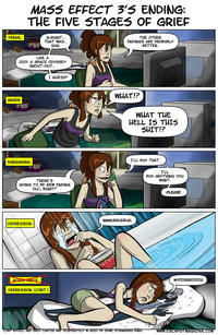 Mass Effect 3 Endings Reception