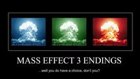 Mass Effect 3 Endings Reception