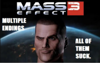 Mass Effect 3 Endings Reception