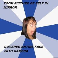 Annoying Facebook Girl
