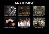 What People Think I Do / What I Really Do