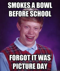 Bad Luck Brian