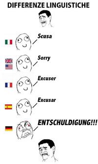 Differenze Linguistiche