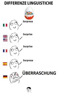Differenze Linguistiche