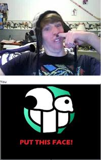 Roto2 (Ugly Smiley)