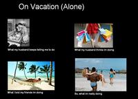 What People Think I Do / What I Really Do