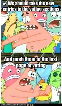 Push It Somewhere Else Patrick