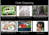 What People Think I Do / What I Really Do