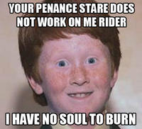 Over Confident Ginger