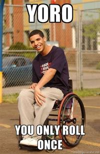 Wheelchair Drake