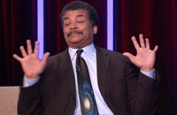 Neil deGrasse Tyson Reaction