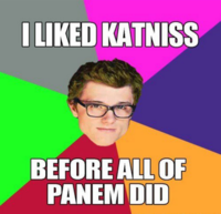 Advice Peeta