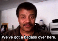 Neil deGrasse Tyson Reaction