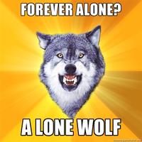 Courage Wolf