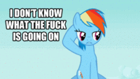 Pony Reactions