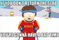 Super Cool Ski Instructor