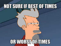 Futurama Fry / Not Sure If X